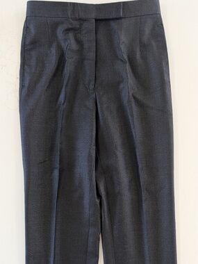 Thom Browne New York Charcoal Wool Master Garment Classic Trouser Pants 38 NWT